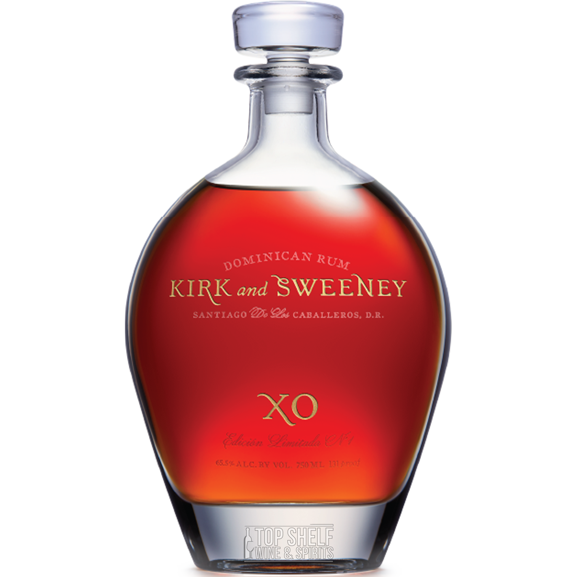 Kirk & Sweeney XO Rum