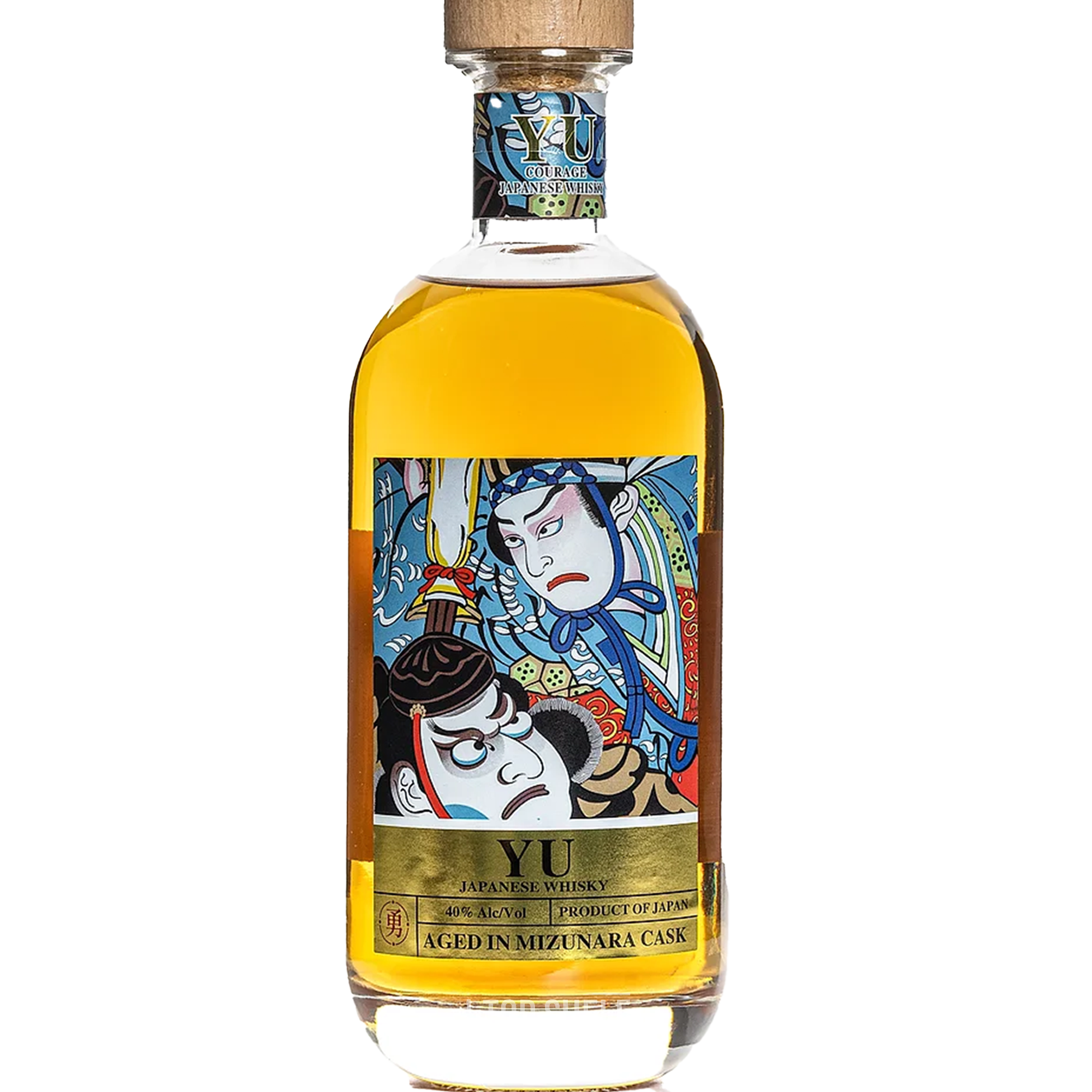 Yu Courage Mizunara Cask Japanese Whiskey