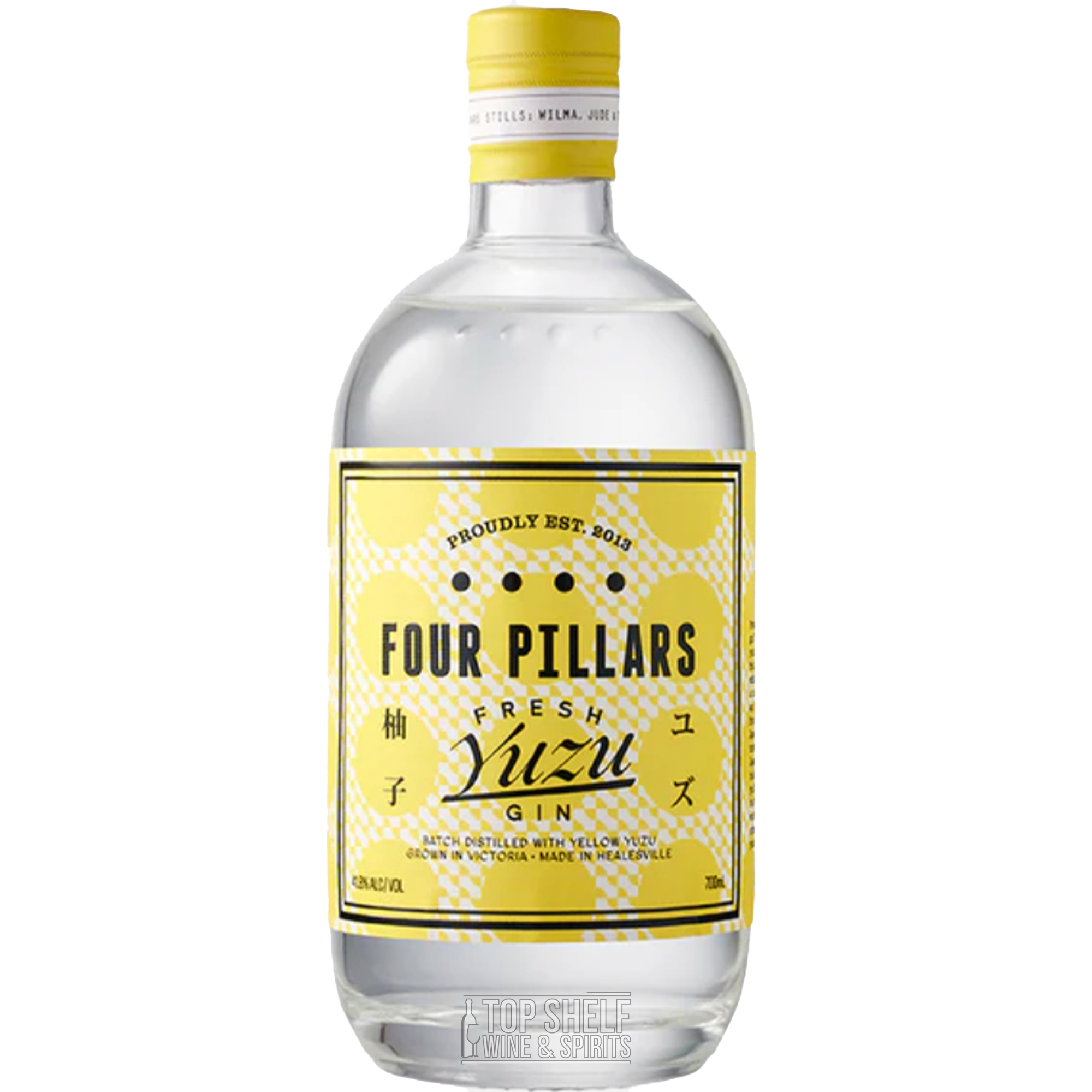 Four Pillars Fresh Yuzu Gin
