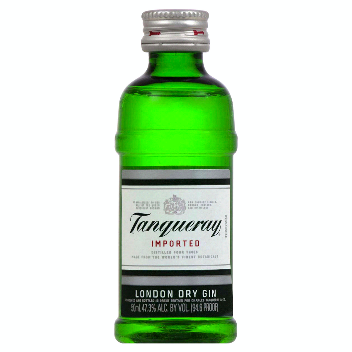 Tanqueray Gin Petfles 12 x 5cl - Topdrinks