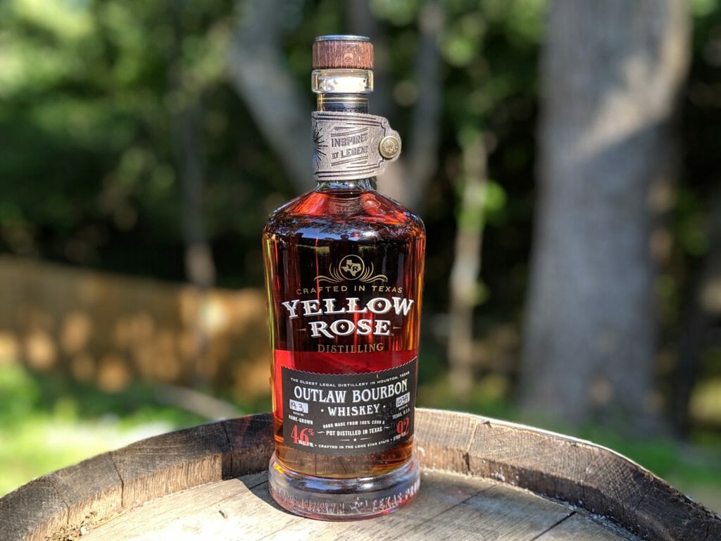 Order Yellow Rose Outlaw Bourbon | 750ml Bottle