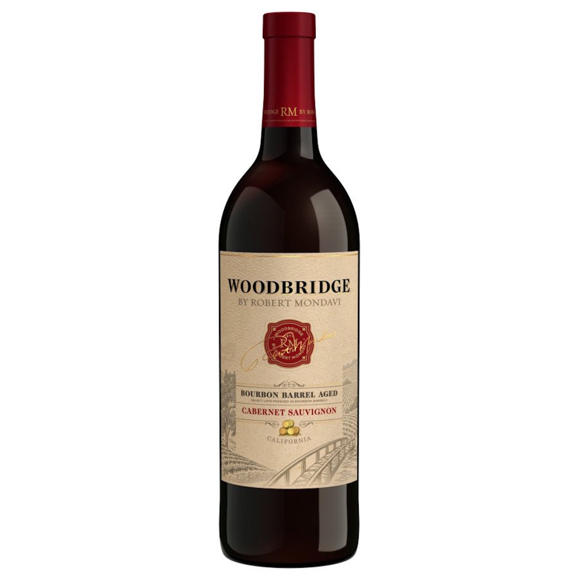 Robert Mondavi Woodbridge Bourbon Barrel Aged Cabernet Sauvignon