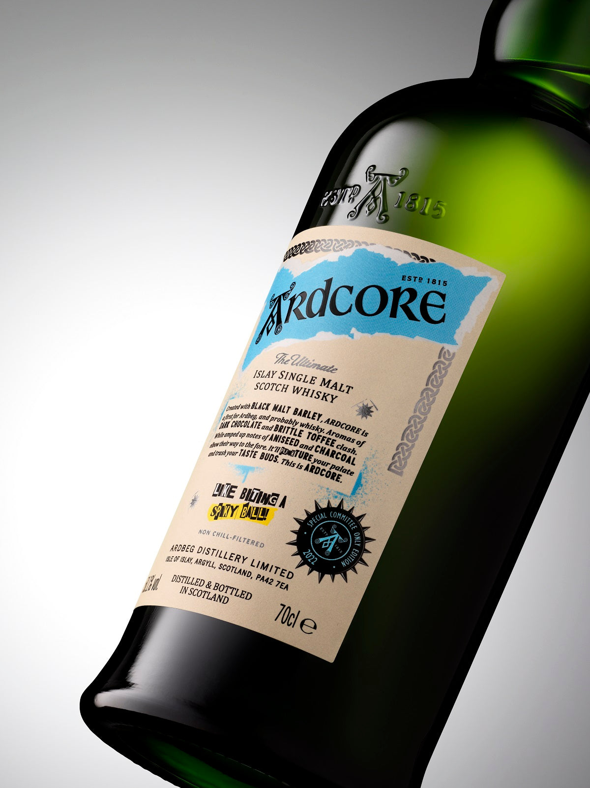 Ardbeg Ardcore Committee Release