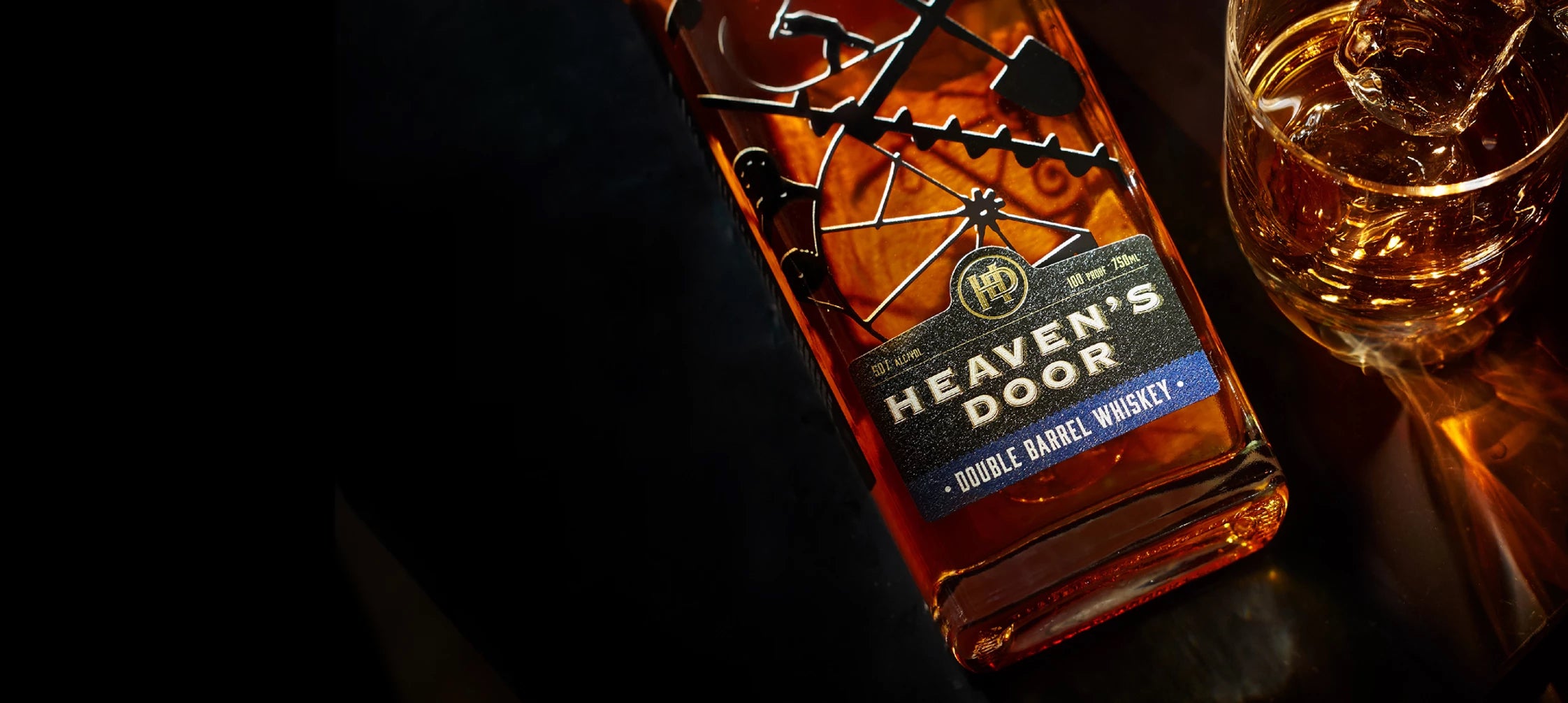 Heaven’s Door Double Barrel American Whiskey