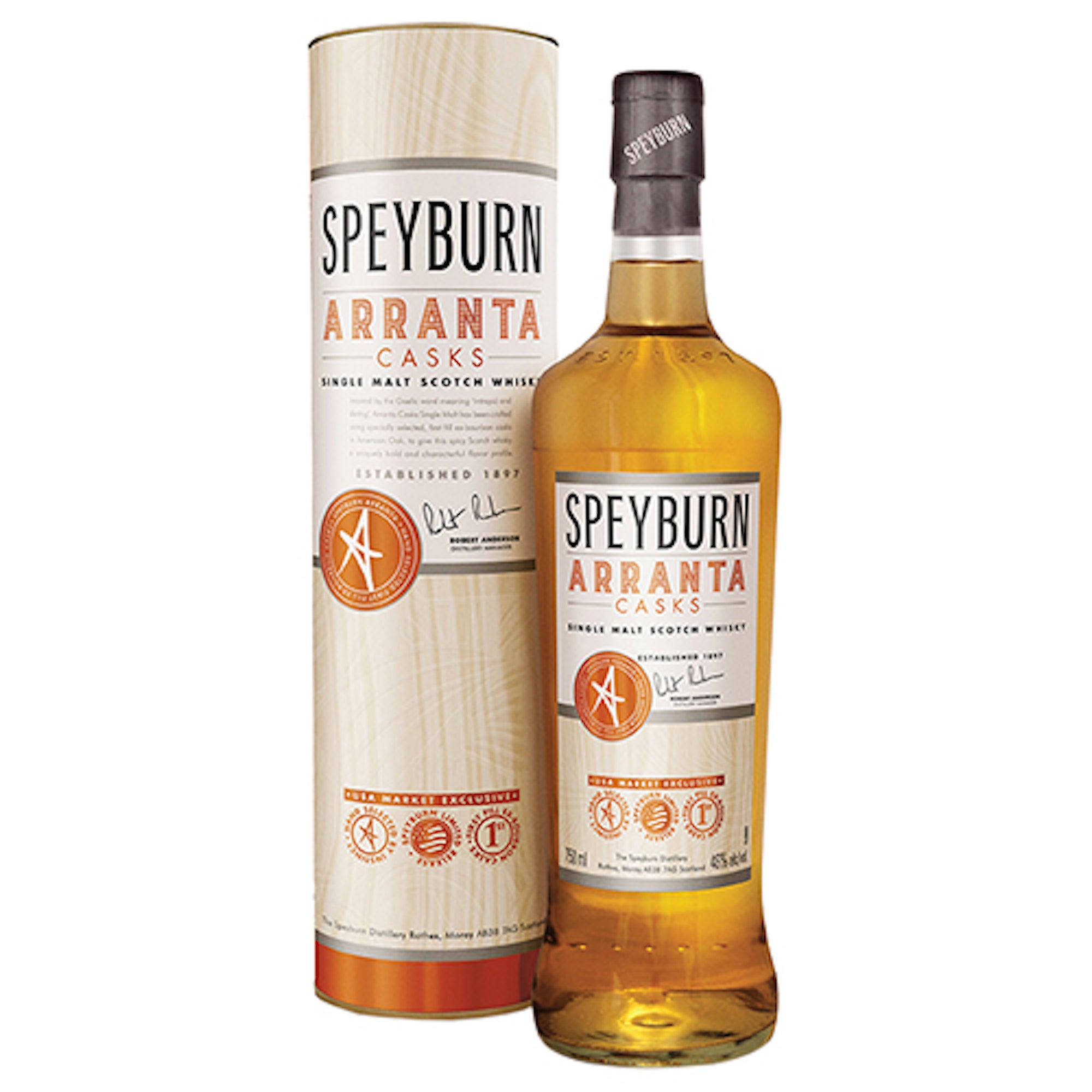 Speyburn Arranta Casks Whisky