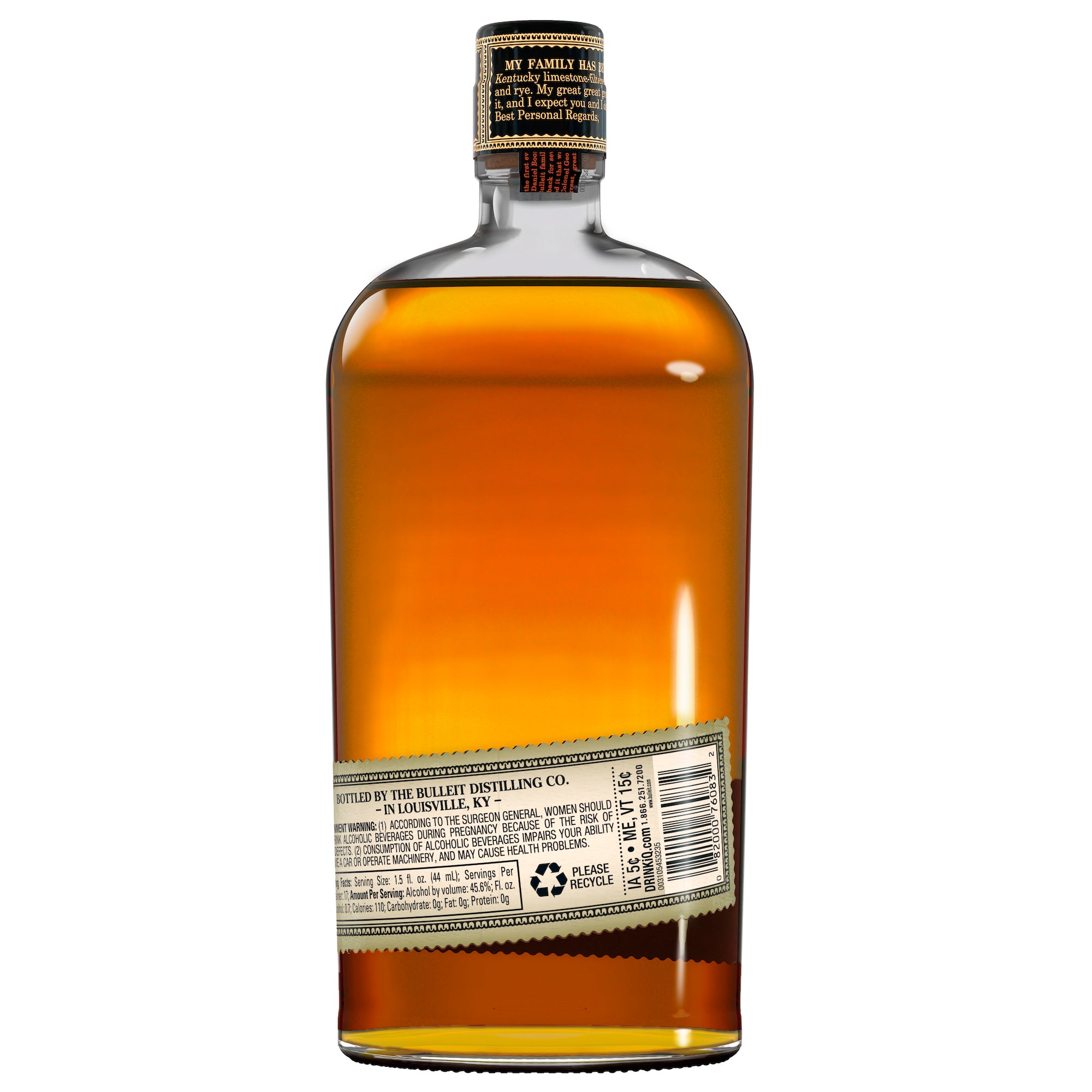 bulleit bourbon