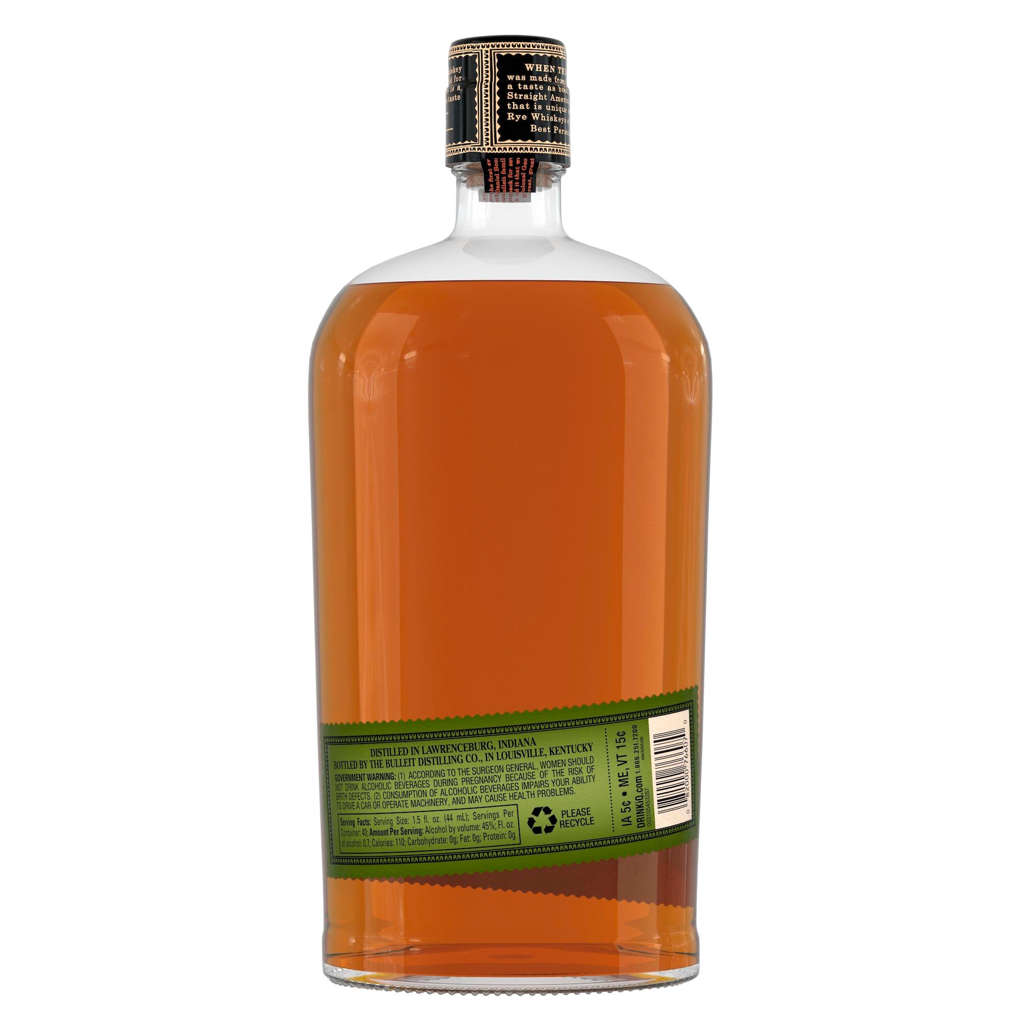 Bulleit Rye 1.75 Liter