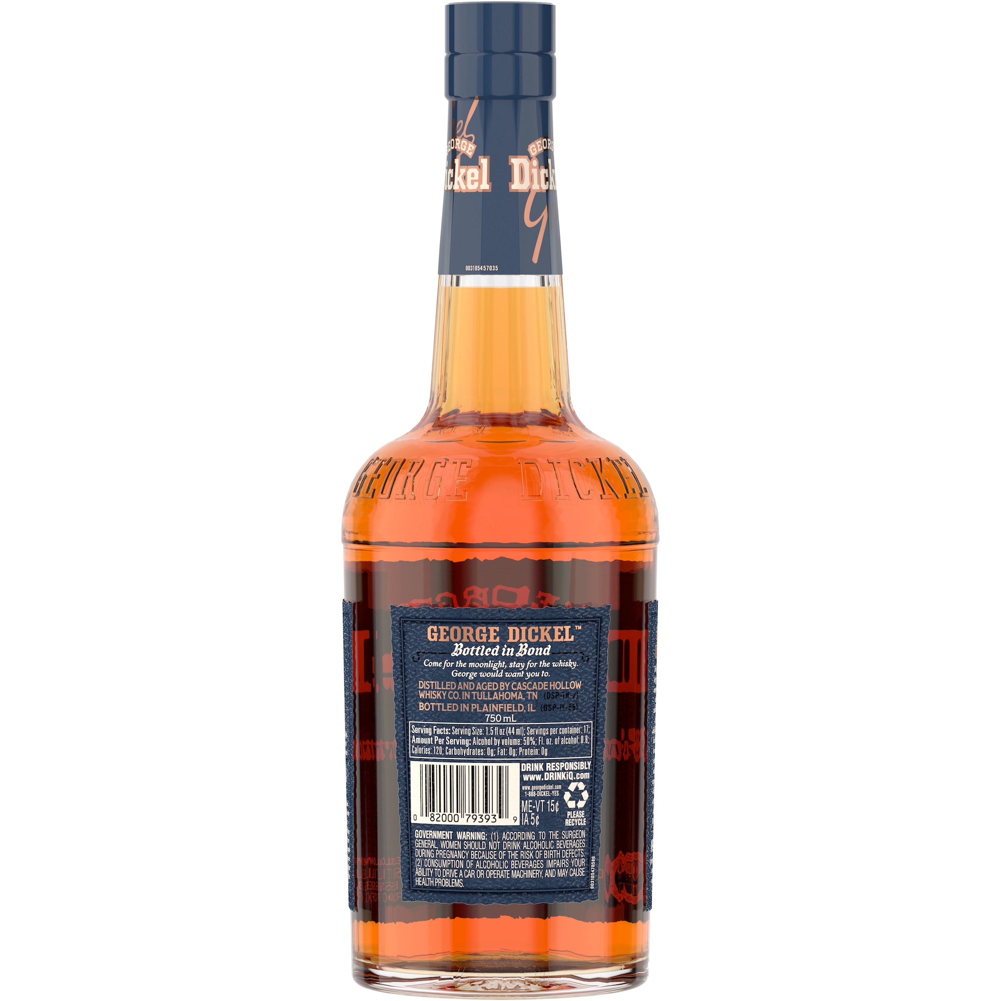 George Dickel Bottled in Bond 13 year 2022 Release