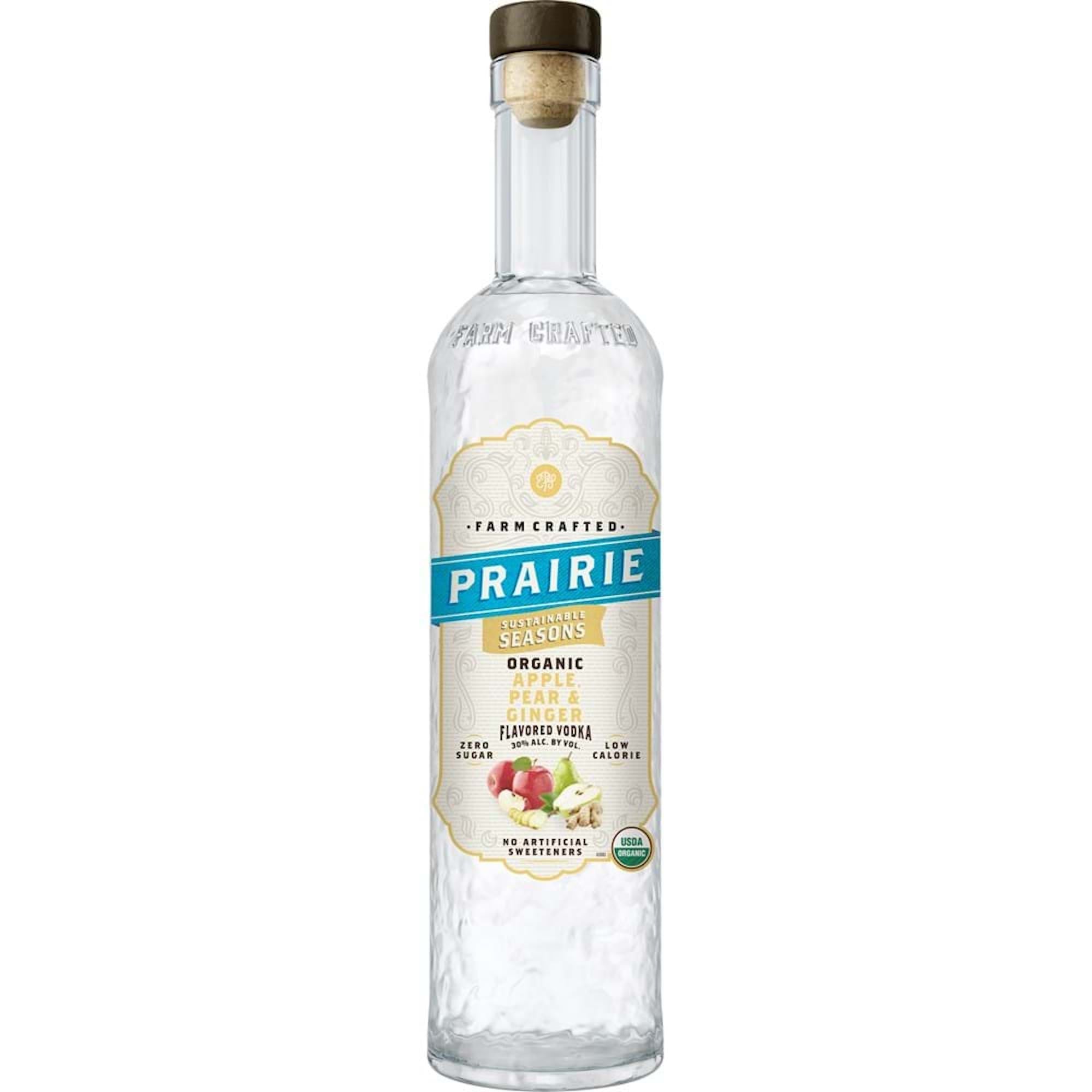 Prairie Apple & Pear Ginger Vodka