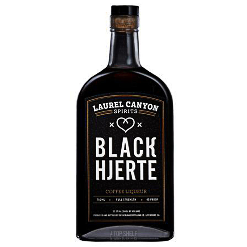Laurel Canyon Spirits Black Hjerte Coffee Liqueur