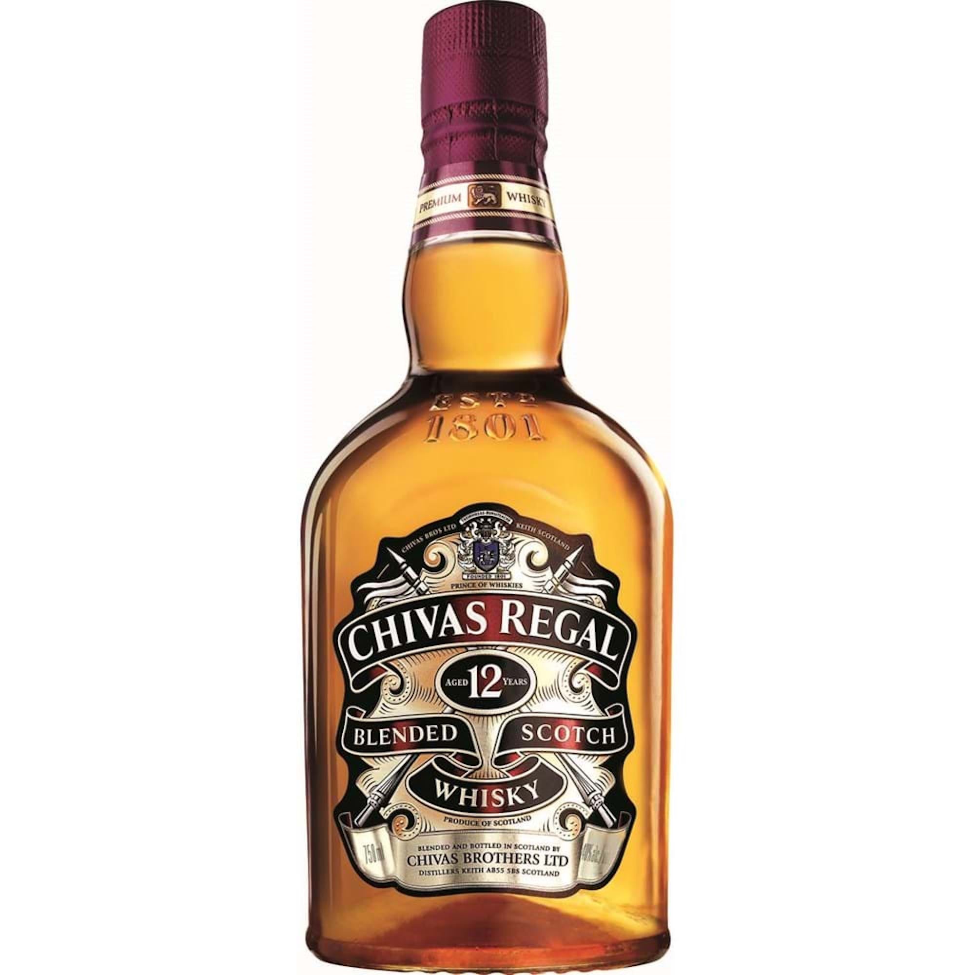 Royal Salute, 21 Years Old, Scotch Whisky Bottle GREEN 750 ml (Empty) Chivas  Bro
