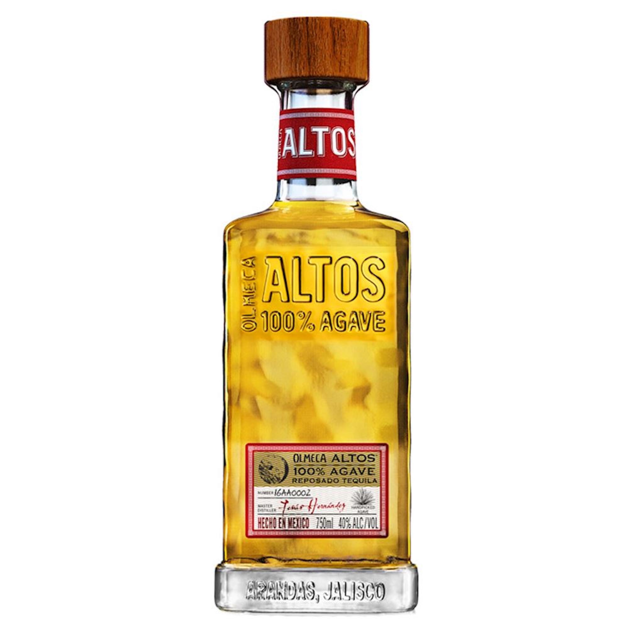 Olmeca Altos Reposado Tequila