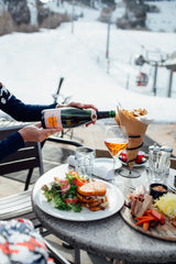 Veuve Clicquot Rosé Champagne with Ice Jacket
