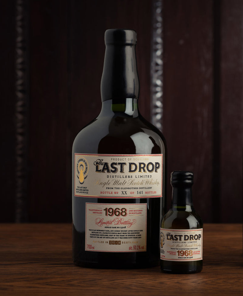 The Last Drop 1968 Glenrothes Cask 13508, Bottle #140