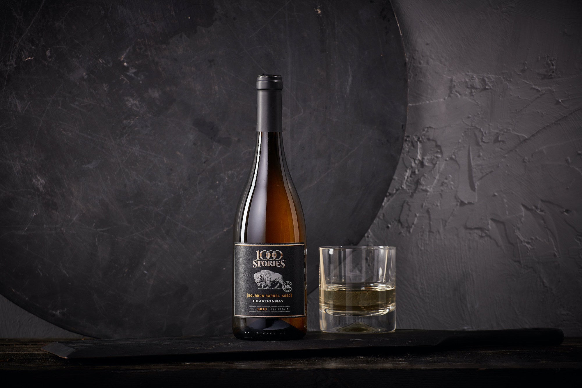1000 Stories Bourbon Barrel Aged Chardonnay