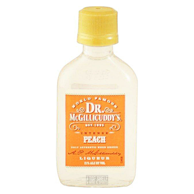 Dr. McGillicuddy’s Peach 50ml (10 Pack Sleeve)