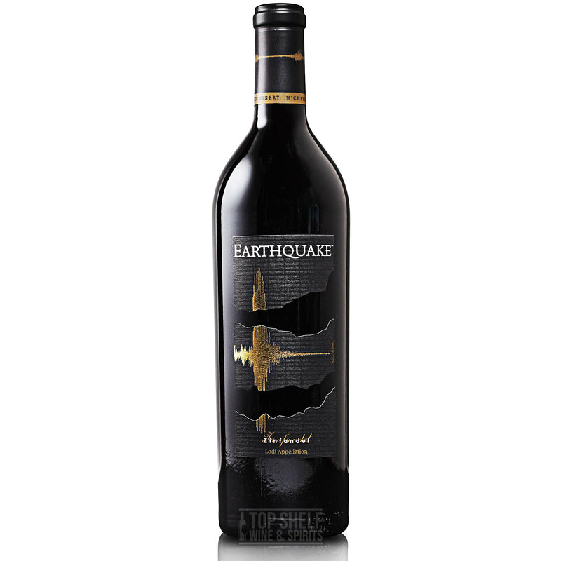 Michael David Earthquake Lodi Appellation Zinfandel