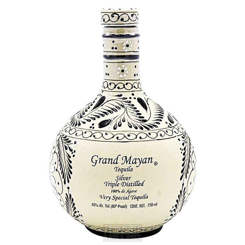 Grand Mayan 3D Silver Tequila