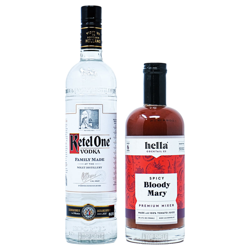 Ketel One Spicy Bloody Mary Kit