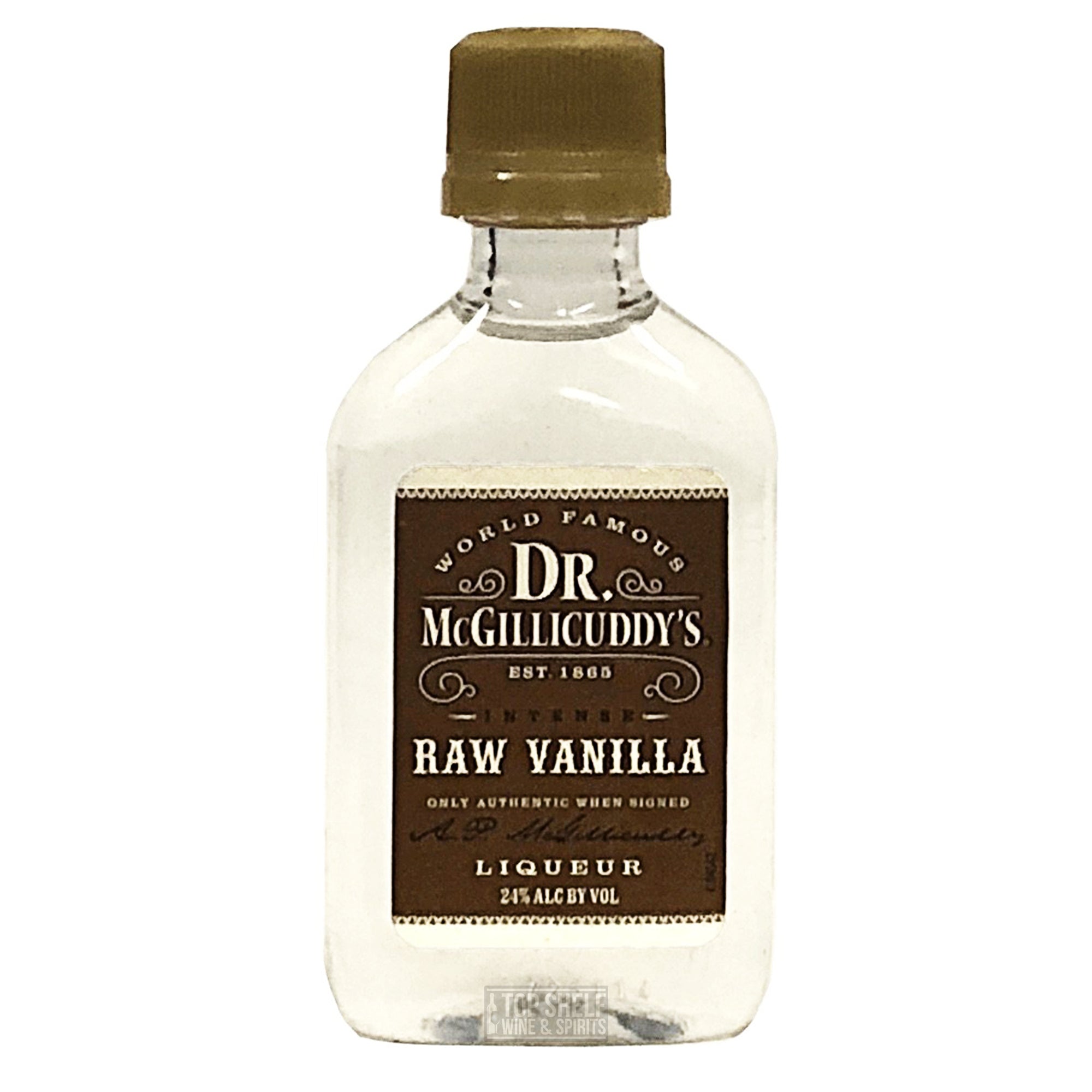 Dr. McGillicuddy’s Raw Vanilla 50ml (10 Pack Sleeve)