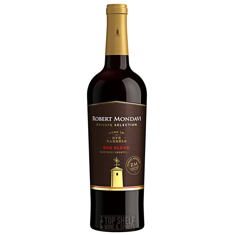 Robert Mondavi Monterey County Private Selection Red Blend Aged In Rye Barrels