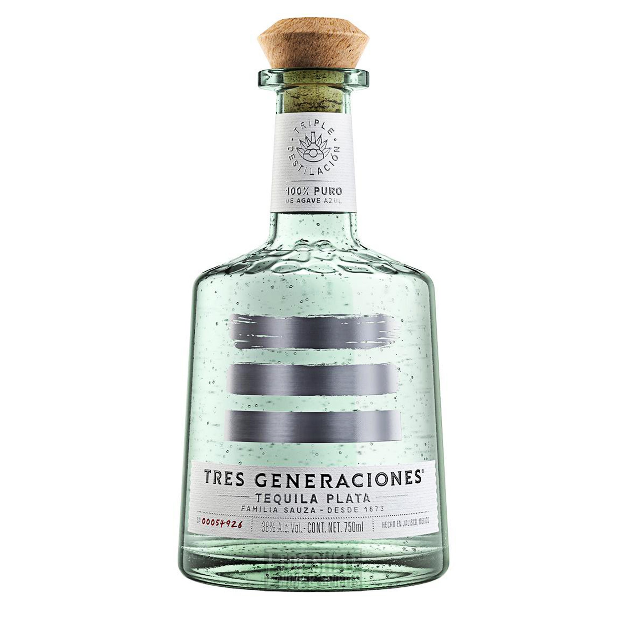 Tres Generaciones Plata Tequila