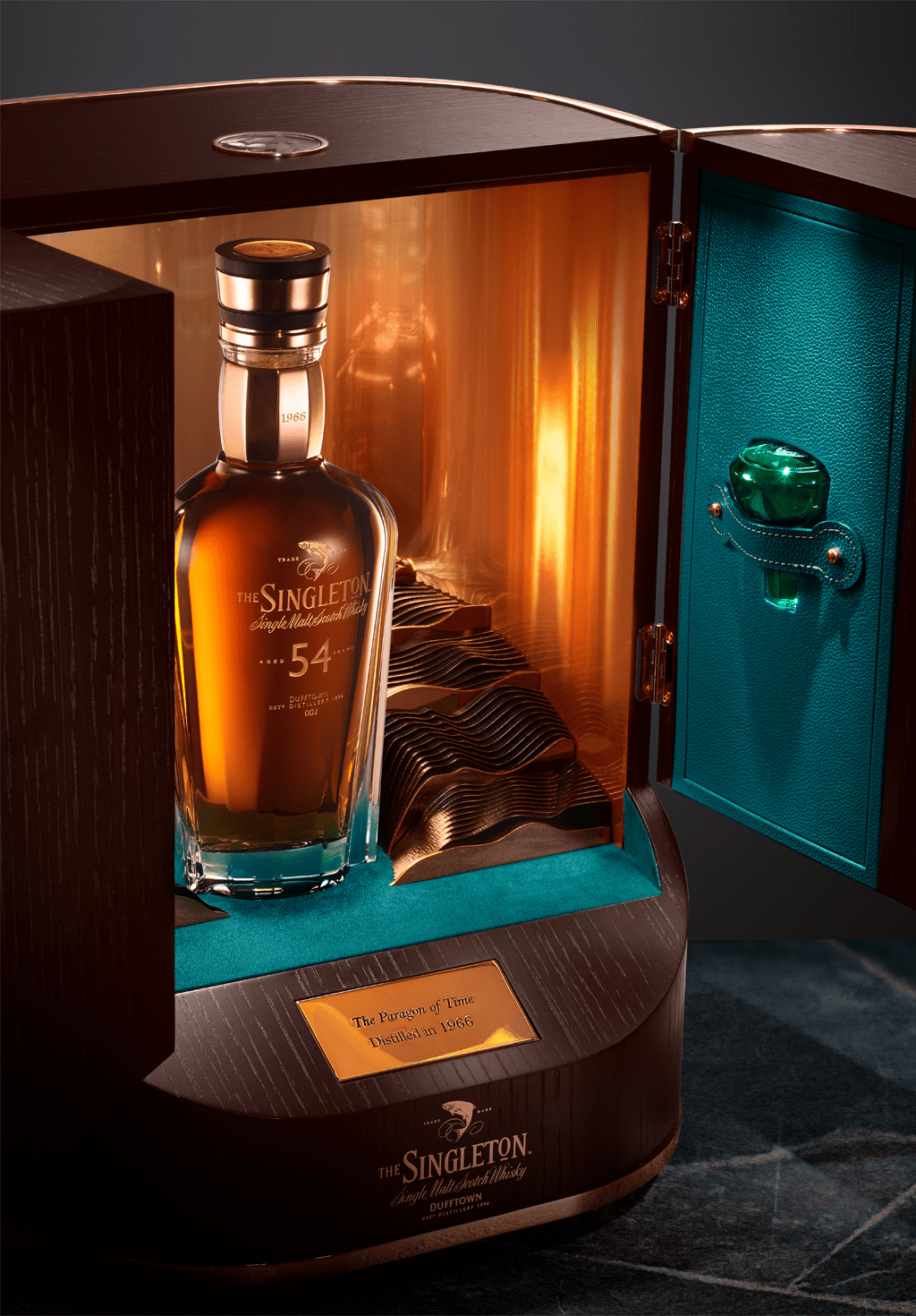 The Singleton Paragon of Time 54 Year Old Single Malt Scotch Whisky