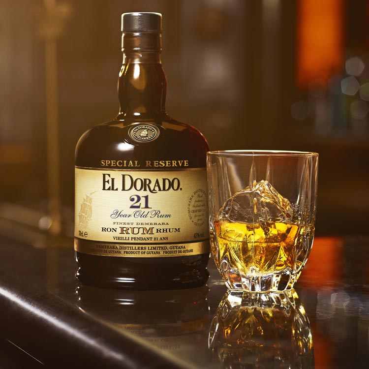 El Dorado 21 Year Old Rum