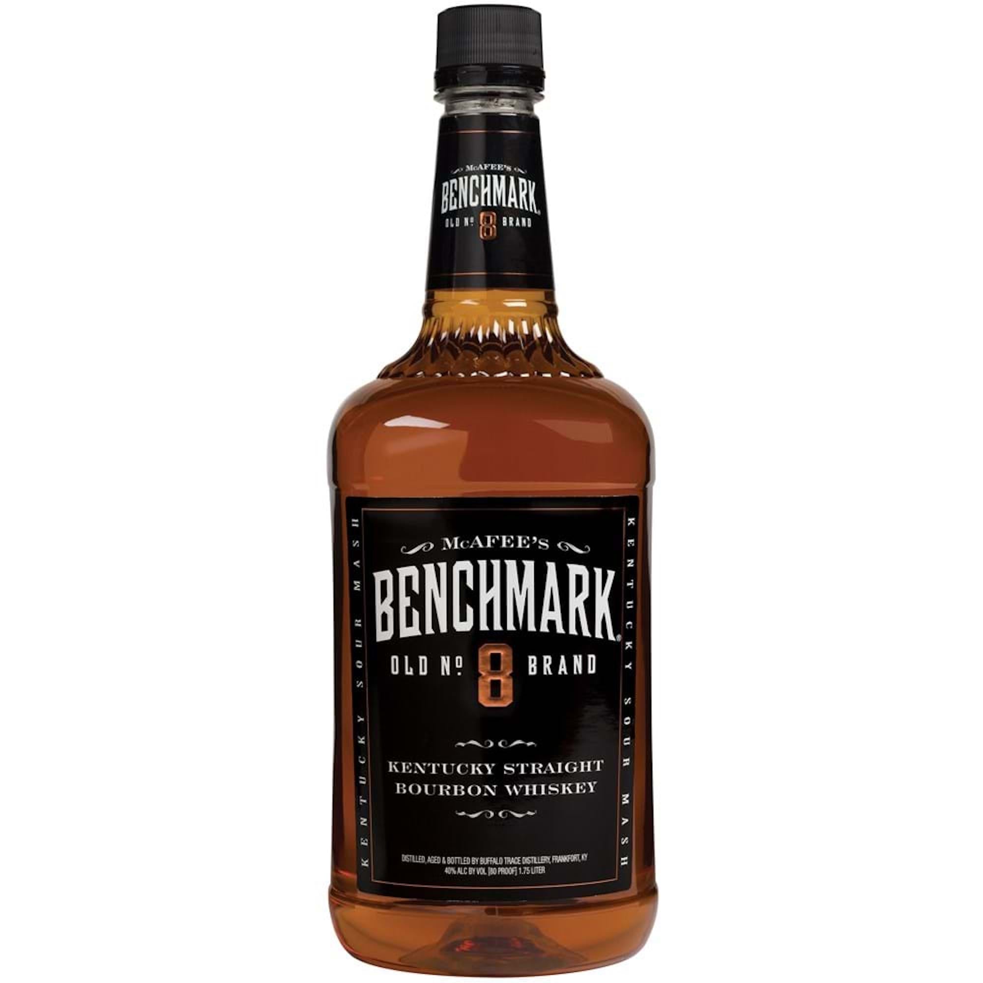 Benchmark Bourbon Old No. 8 1.75 Liter