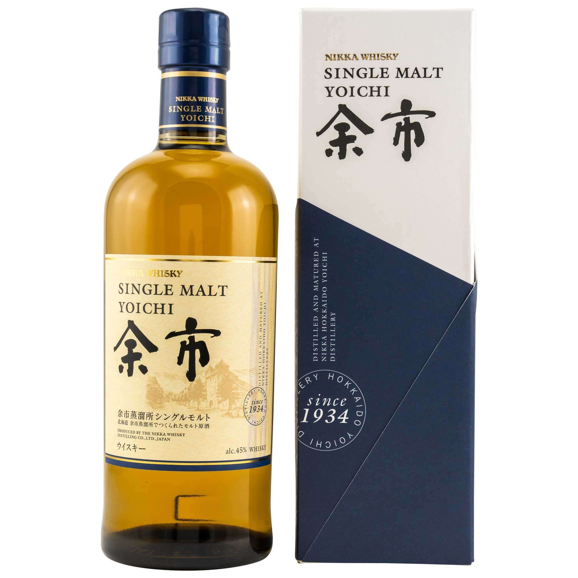 Nikka Yoichi Single Malt Japanese Whiskey