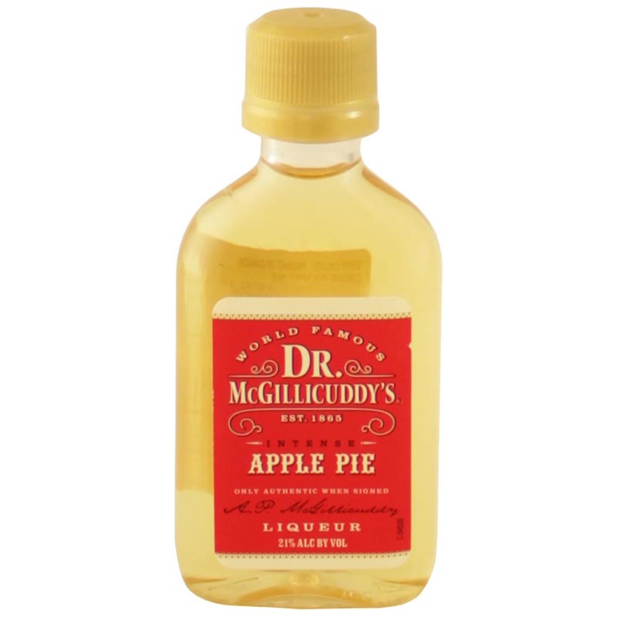Dr. McGillicuddy’s Apple Pie 50ml (10 Pack Sleeve)