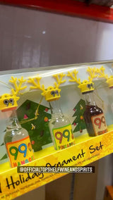 99 Brand Holiday Ornament Set