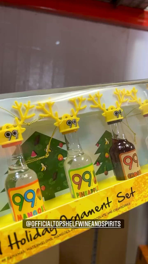 99 Brand Holiday Ornament Set