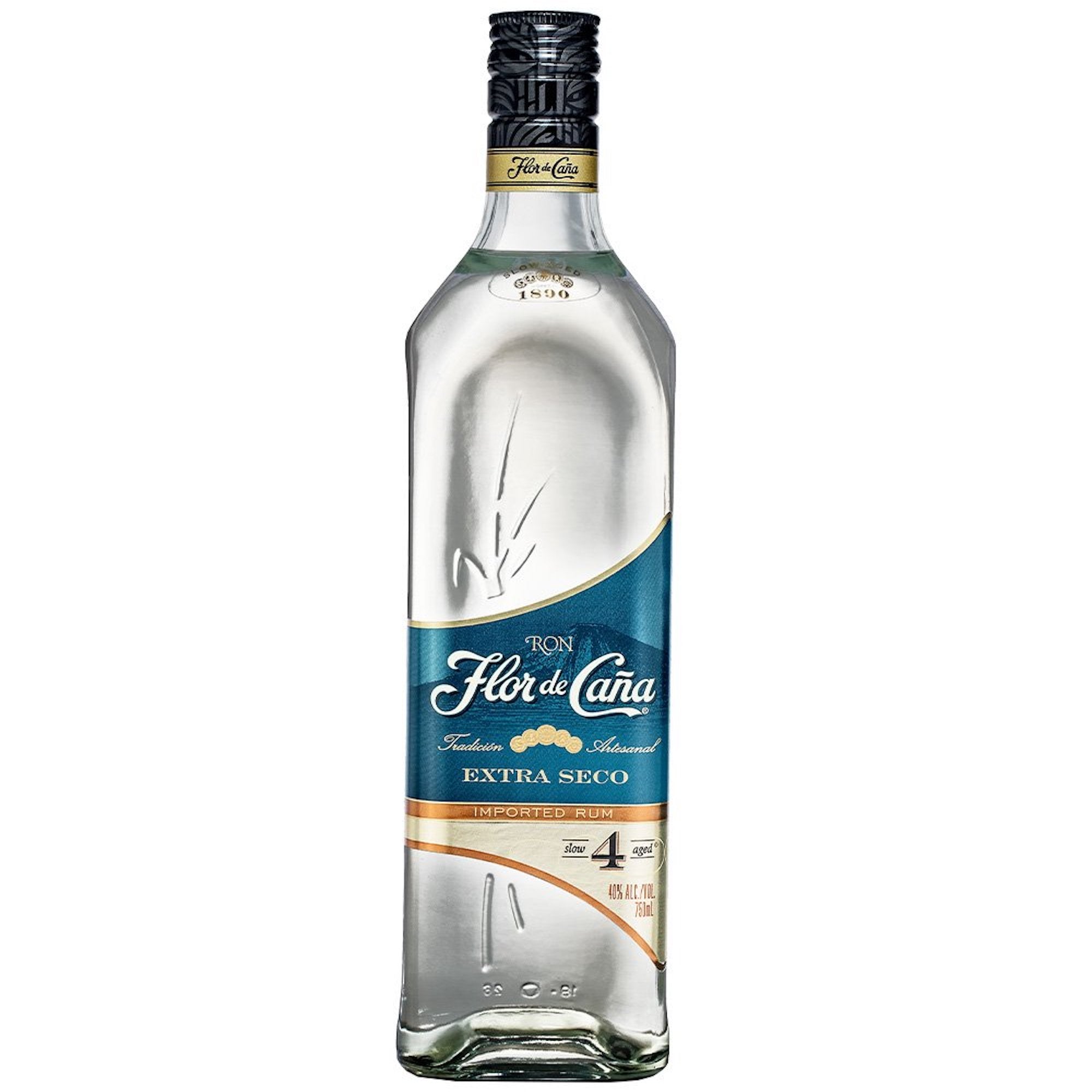 Flor De Caña 4 Extra Seco