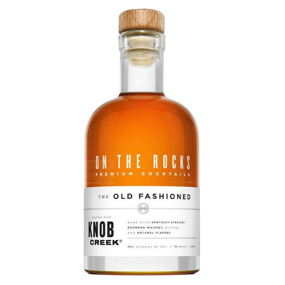 On the Rocks Premium Cocktail The Old Fashioned 375ml