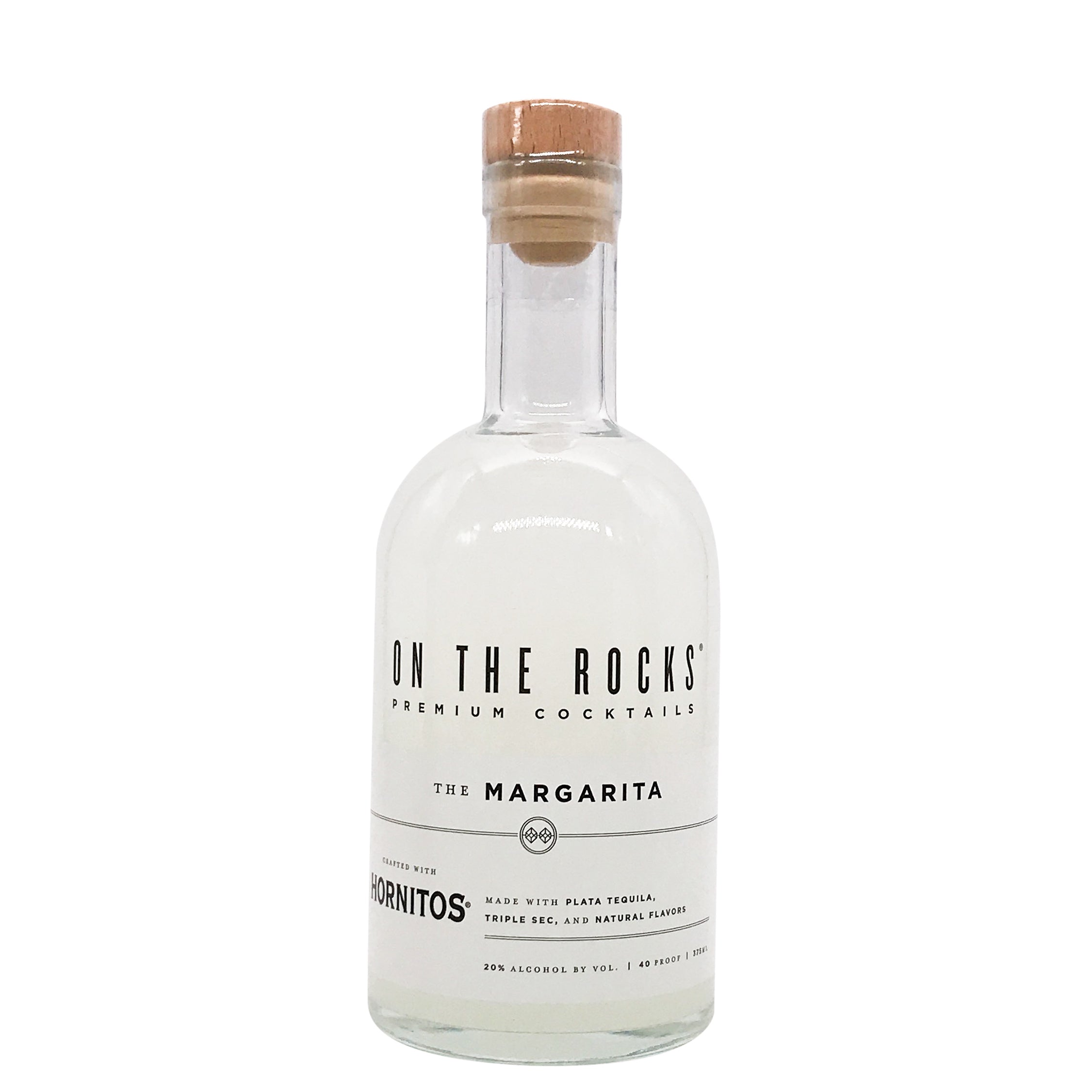 On The Rocks The Margarita Cocktail 375ml