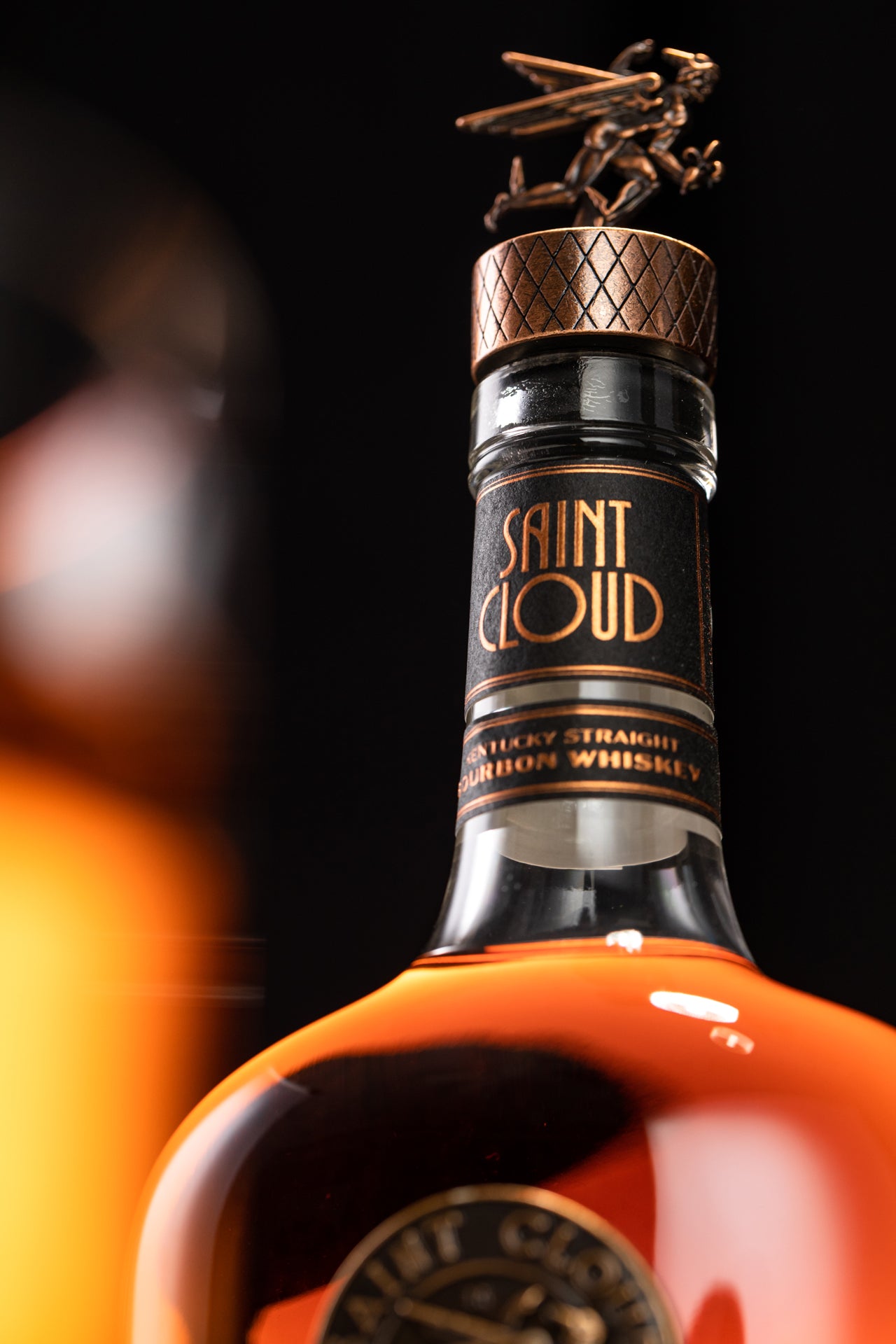 Saint Cloud 100 Proof Single Barrel Bourbon