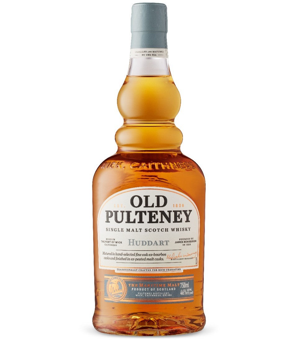 Old Pulteney Huddart Single Malt Scotch Whisky