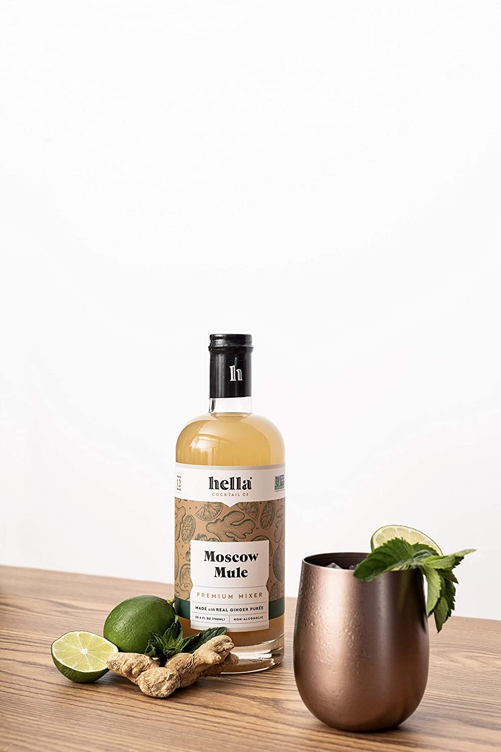 Ketel One Moscow Mule Kit