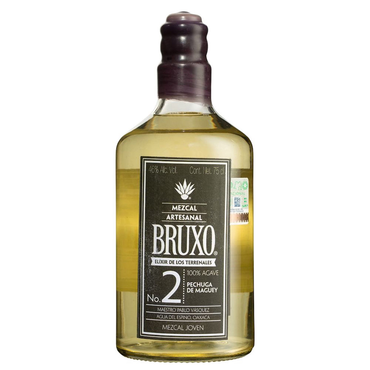 Order Bruxo Mezcal No. 2 Espadin Barril | 750ml Bottle