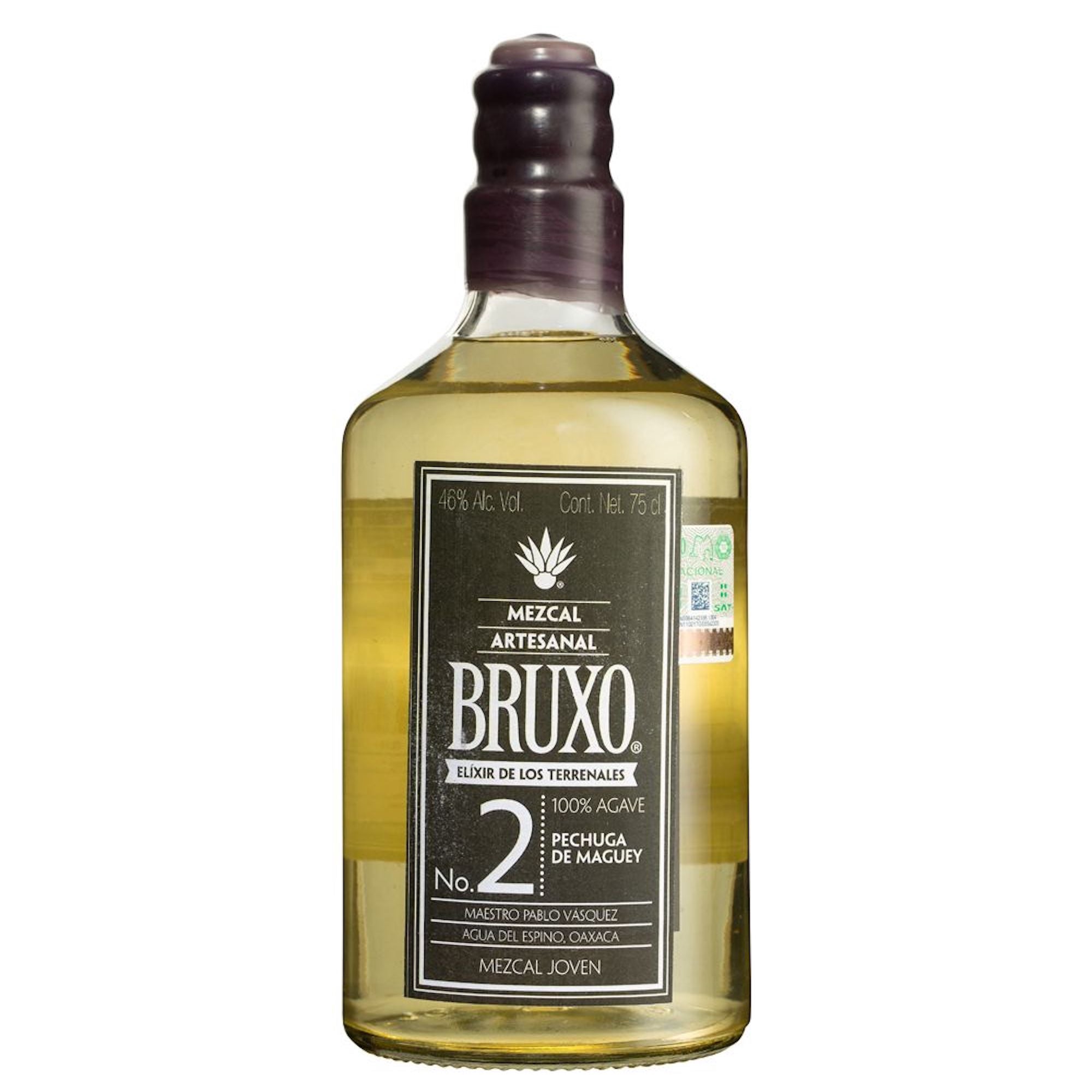 Bruxo Mezcal No. 2 Espadin Barril