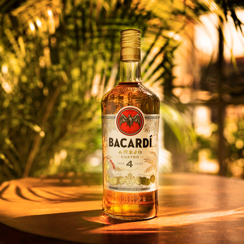 Bacardí Añejo Cuatro 4 Year Rum