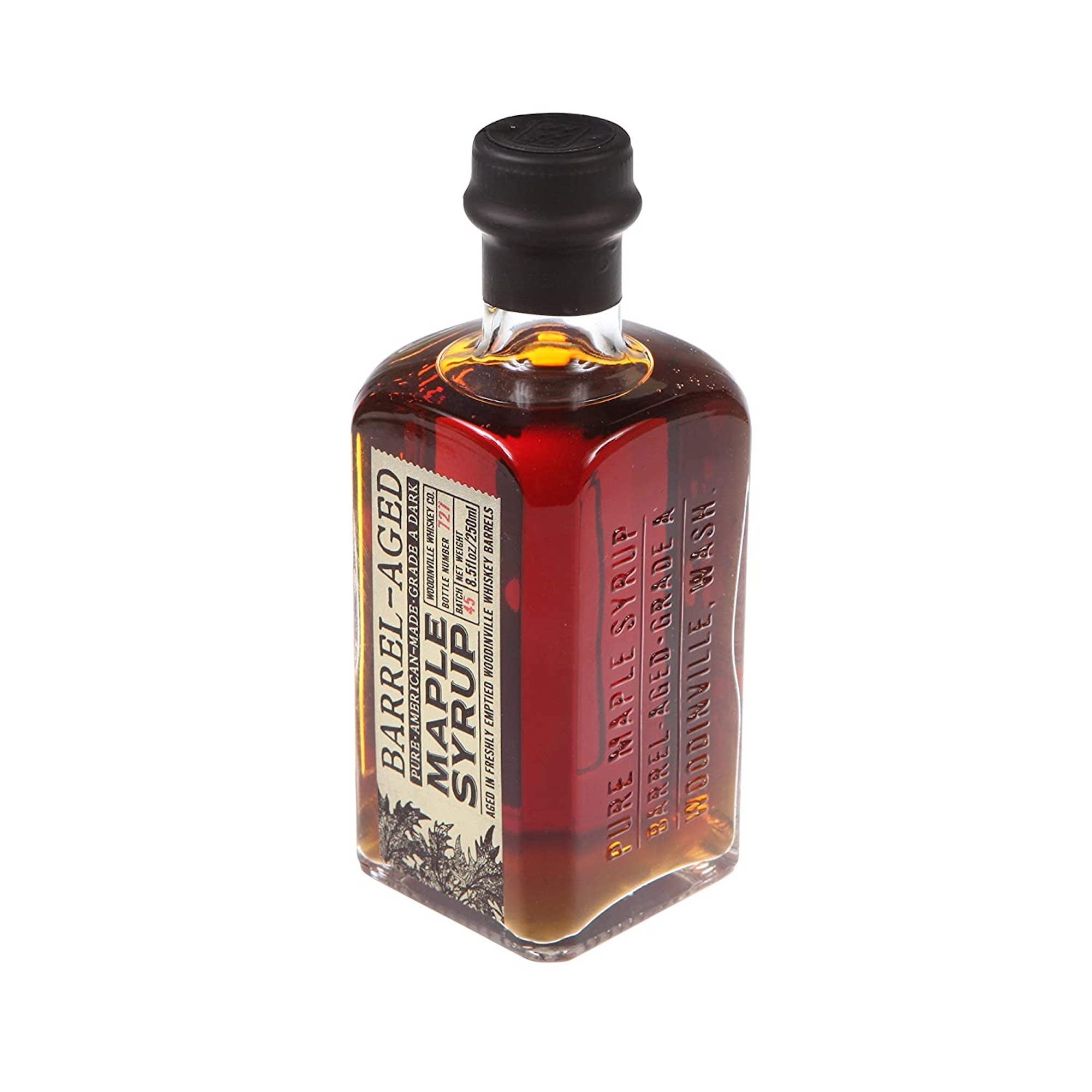 Woodinville Bourbon Barrel Aged Maple Syrup