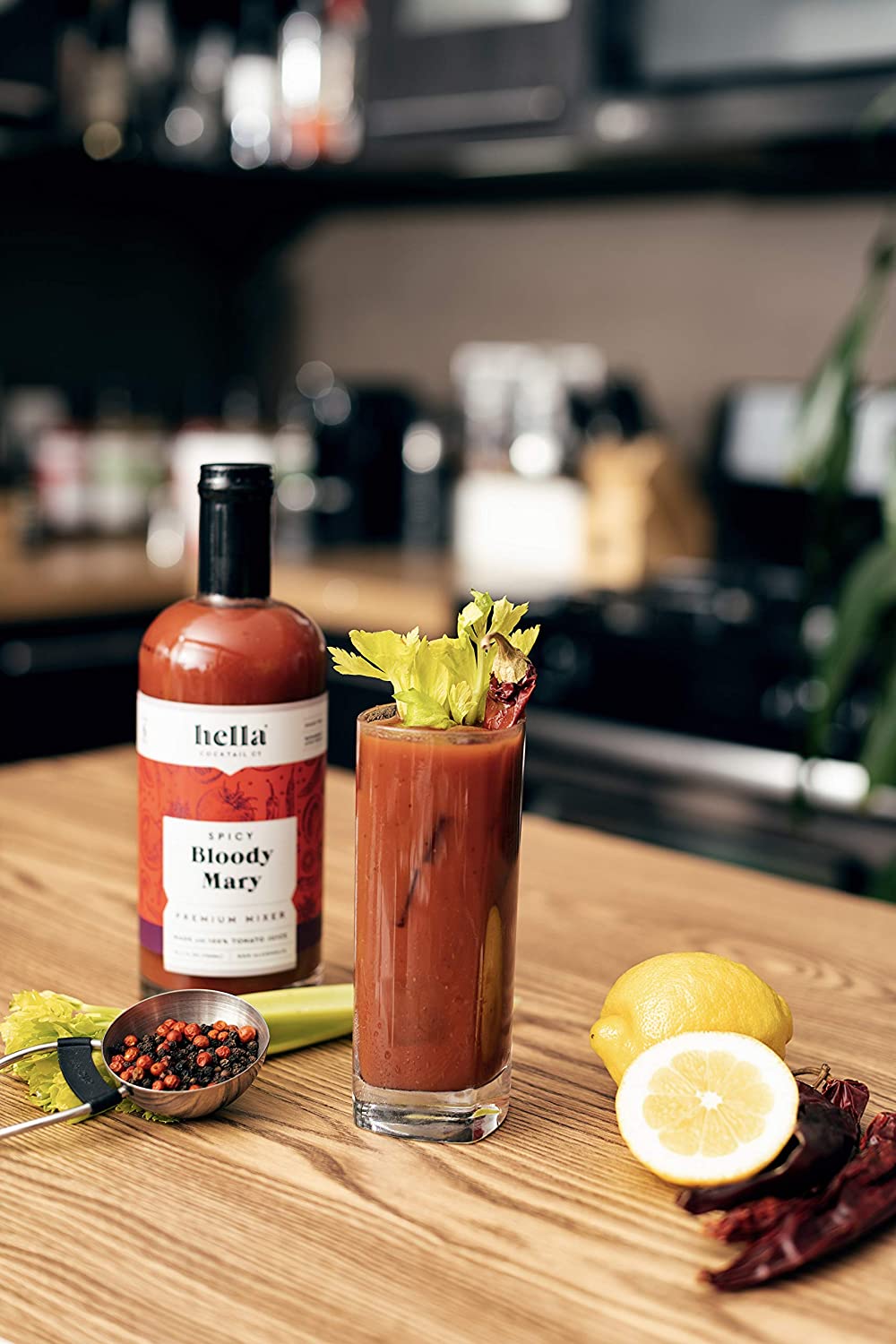 Hella Classic Spicy Bloody Mary Mixer