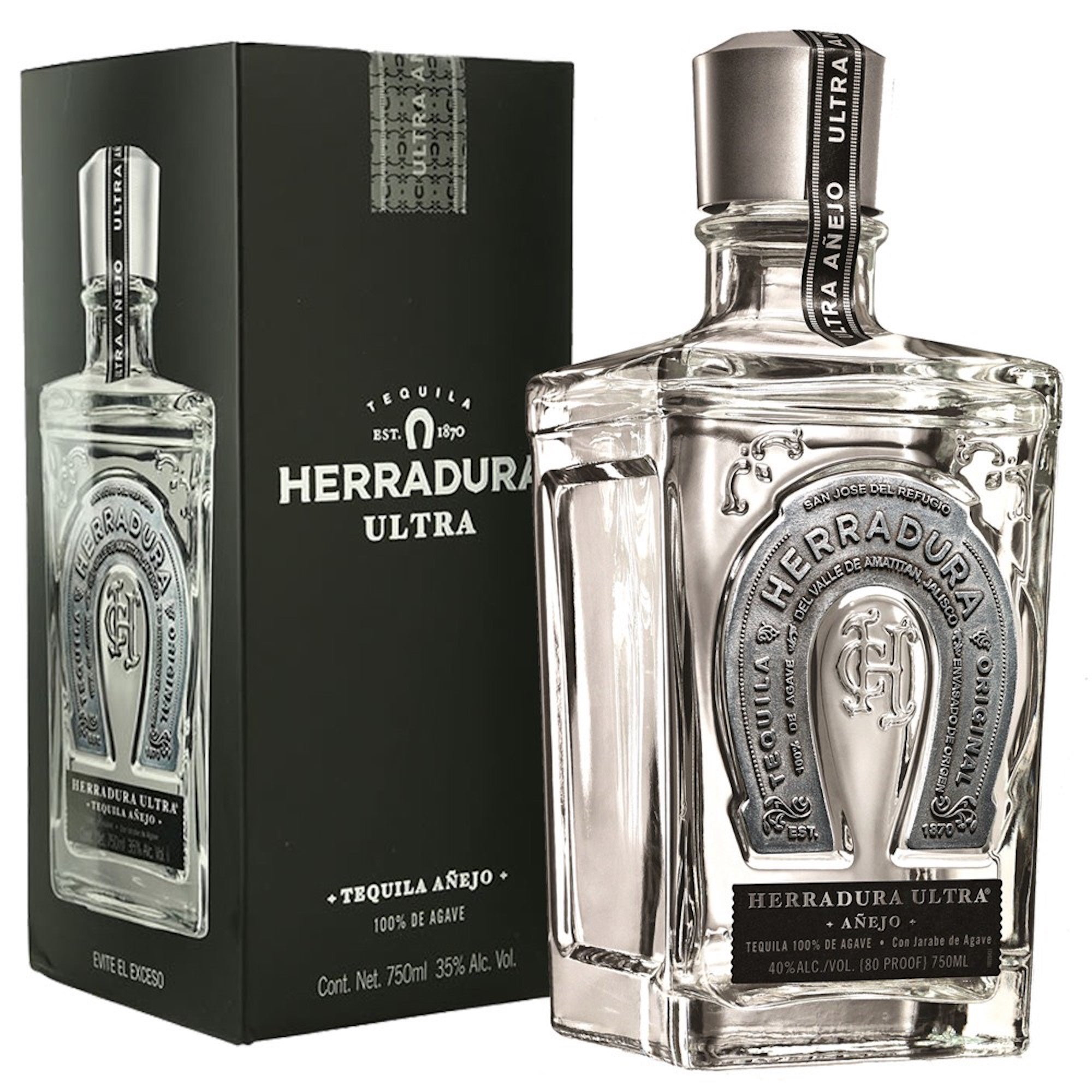 Herradura Ultra Añejo Cristalino Tequila