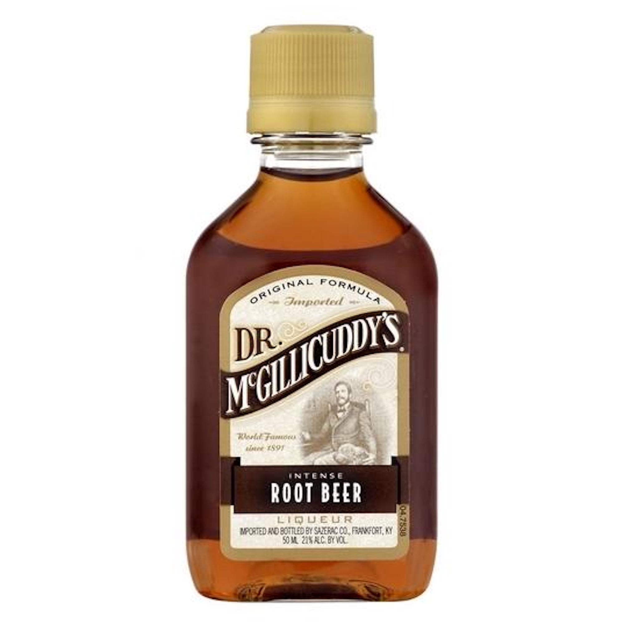 Dr. McGillicuddy’s Rootbeer 50ml (10 Pack Sleeve)