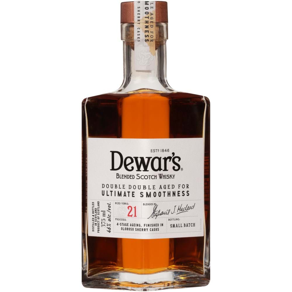 Dewar's 21 Year Double Double Aged Blended Scotch Whisky