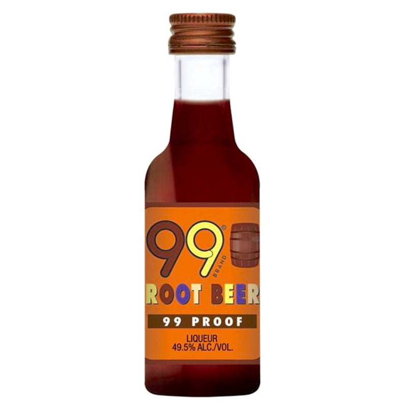99 Brand Root Beer 50ml Sleeve (12 Bottles)