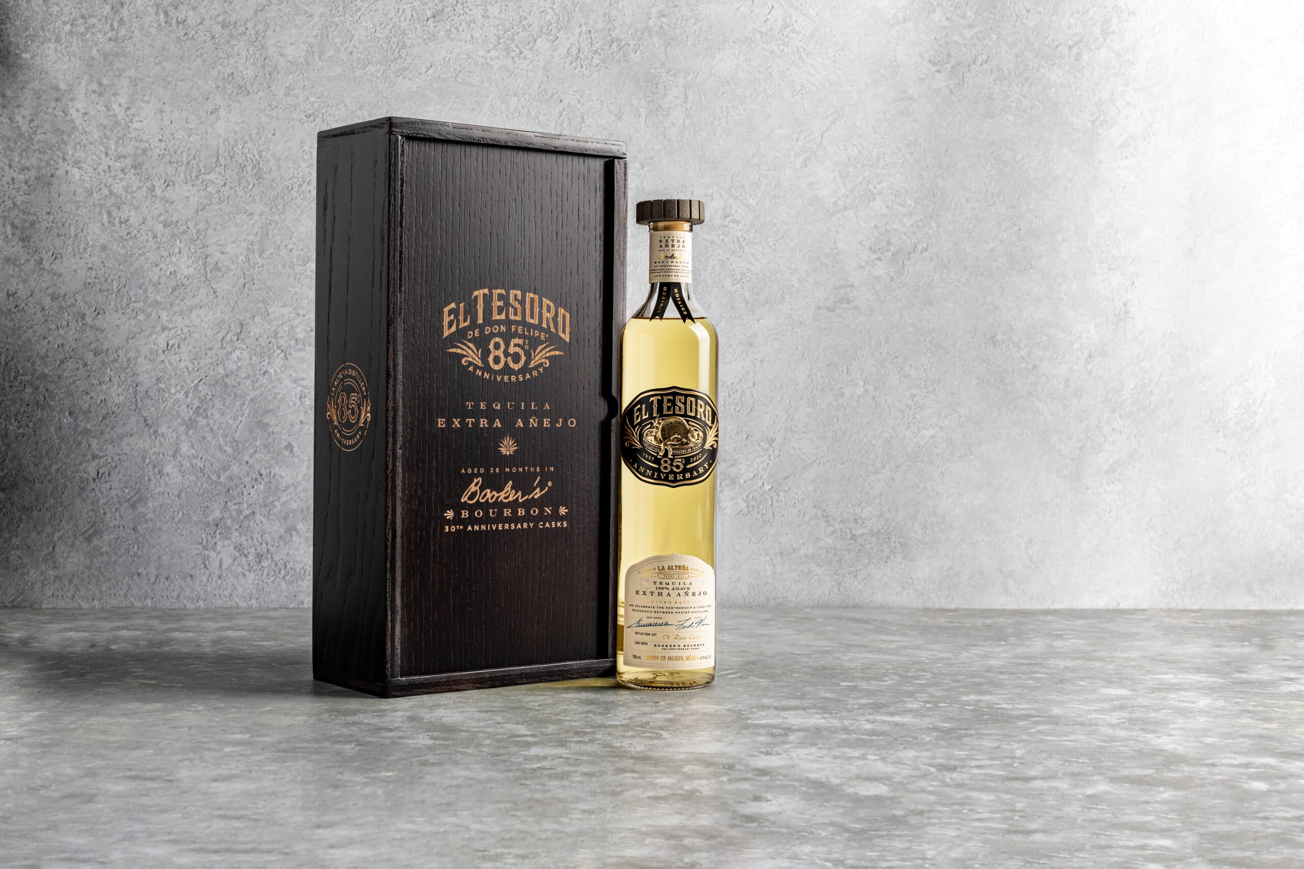 El Tesoro 85th Anniversary Extra Añejo Tequila