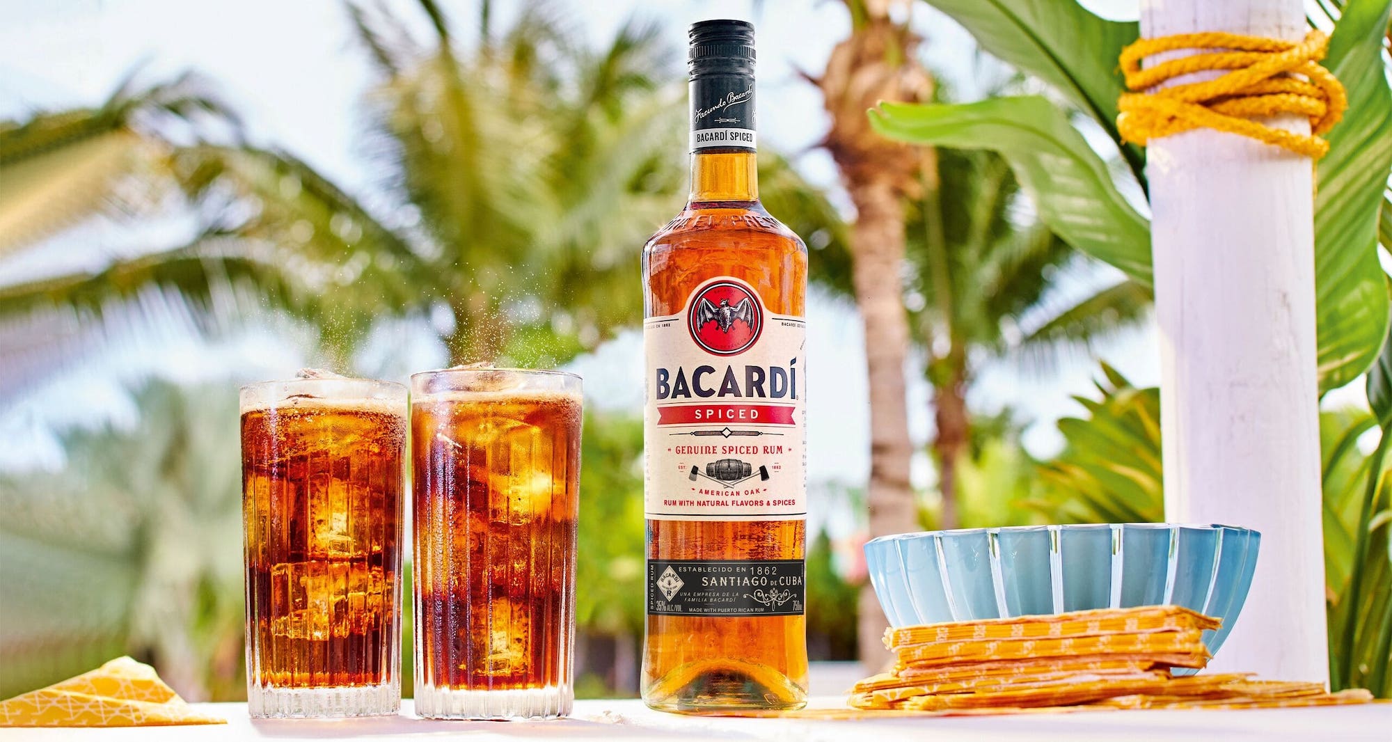 Bacardí Spiced American Oak Rum